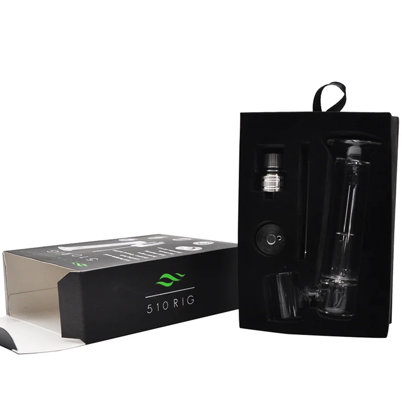 Оригинальный Longmada 510 Rig бак испарителя атомайзера керамическая кварцевая катушка