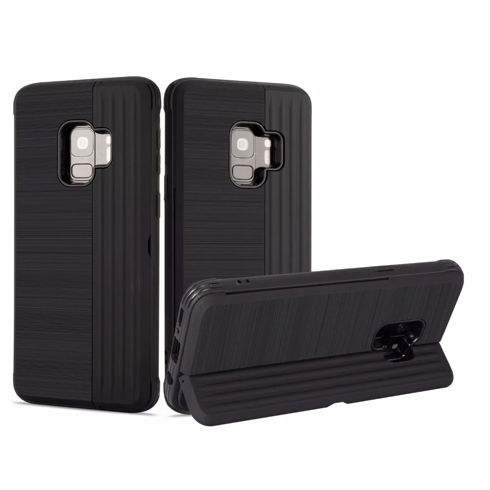 Чехол держатель для samsung s9/s9plus PC + задняя крышка из ТПУ|Бамперы| |