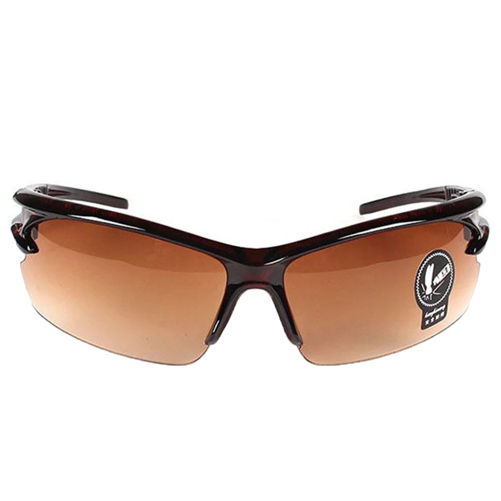 Защитные солнцезащитные очки спортивные для ночного вождения УФ езды на