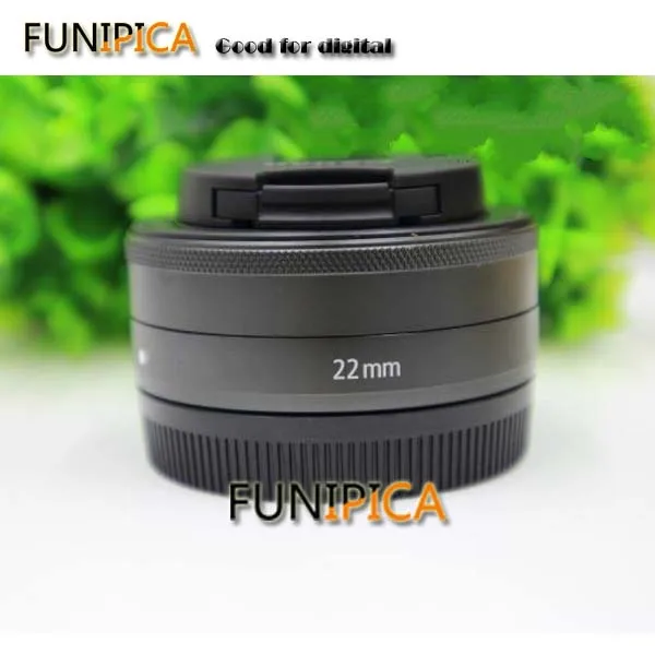 Оригинальный EF-M 22 мм F2 STM объектив для Canon dslr камера запасная часть Замена