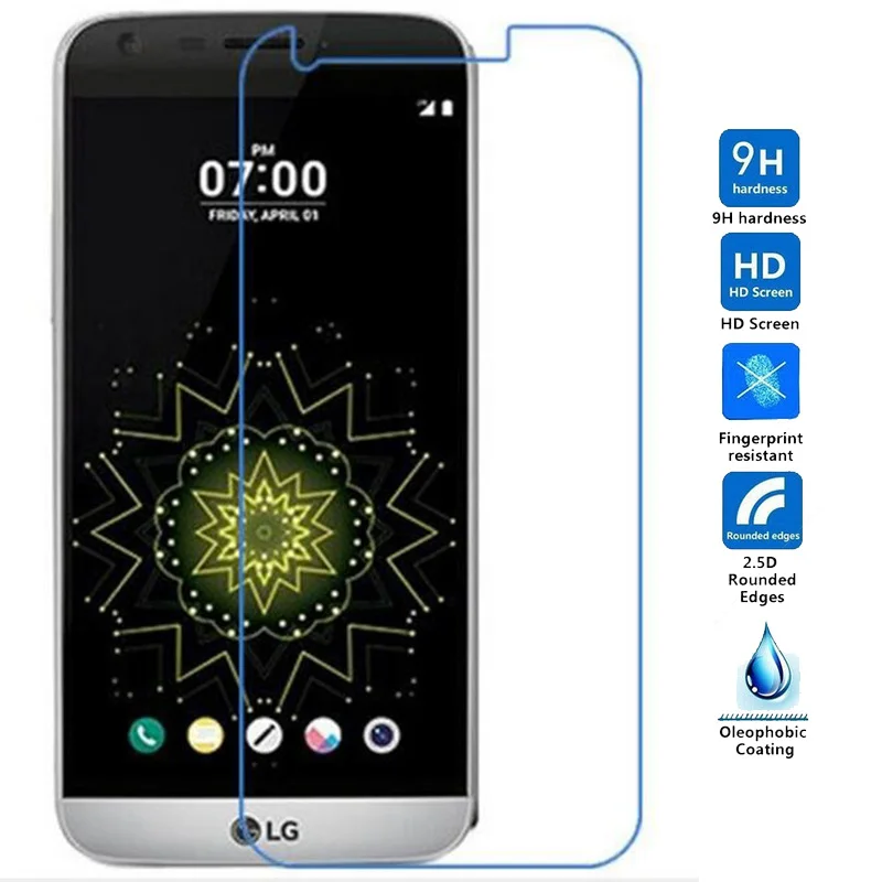 Закаленное Стекло Экран из закаленного стекла для LG K3 K4 K8 K10 2017 V10 V20 V30 stylus 2 3 плюс