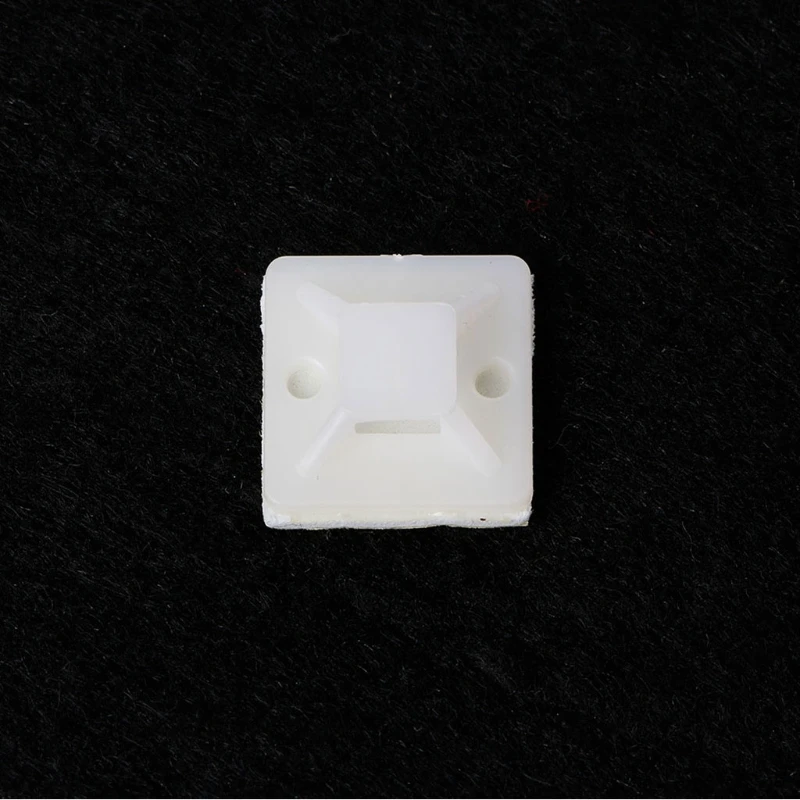 10 шт. регулируемые нейлоновые кабельные стяжки на молнии + самоклеющиеся