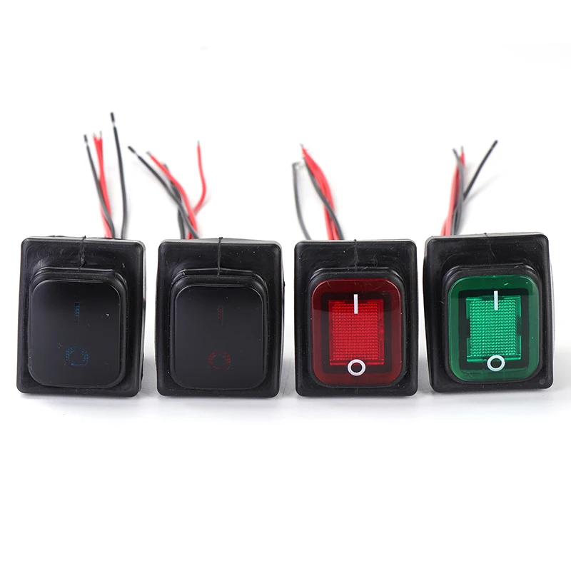 Линейный переключатель водонепроницаемый высокого тока с двумя передачами