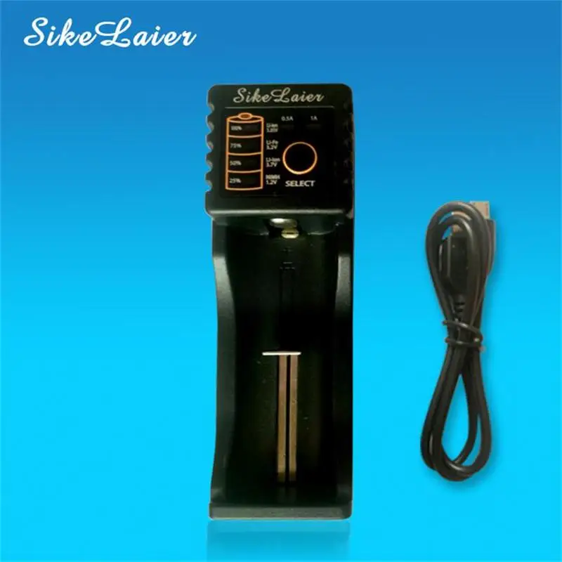 Sikelaier SK L110U 1 2 B 3 7 85 В зарядное устройство для никель кадмиевых или металл AAA 18650 18350