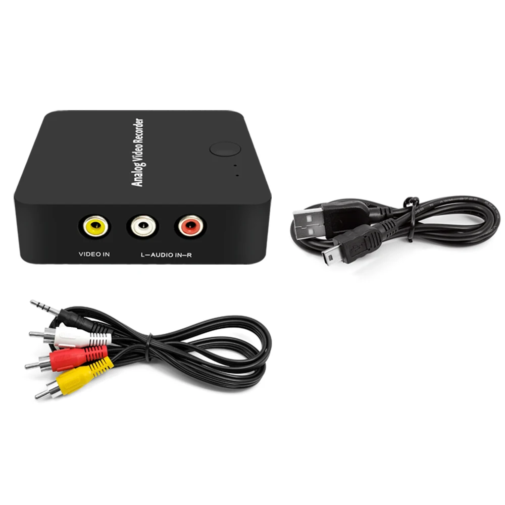 Аналоговый av рекордер старая видеомагнитофон VHS DVD игры проигрыватели Hi8