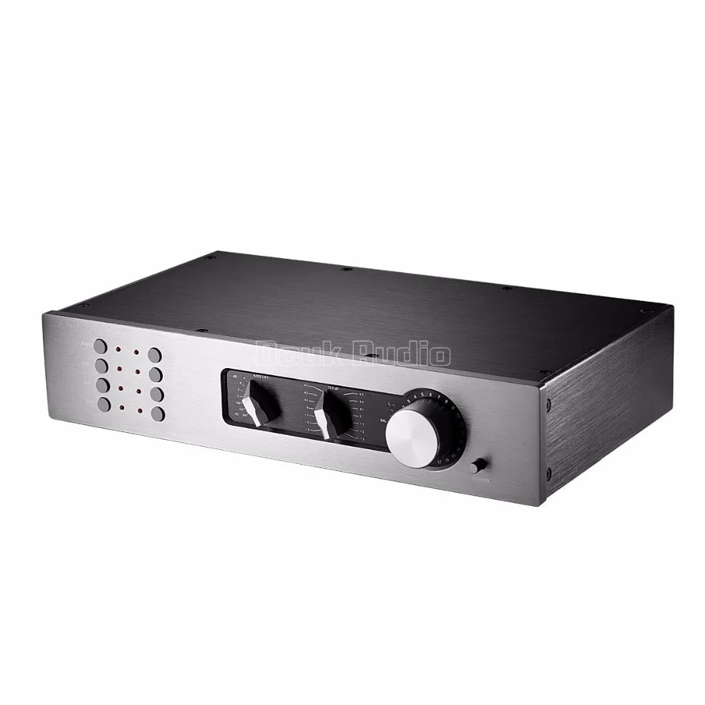 Nobsound High-End классический предусилитель Стерео предусилитель HiFi предусилитель аудио Вдохновленный QUAD34