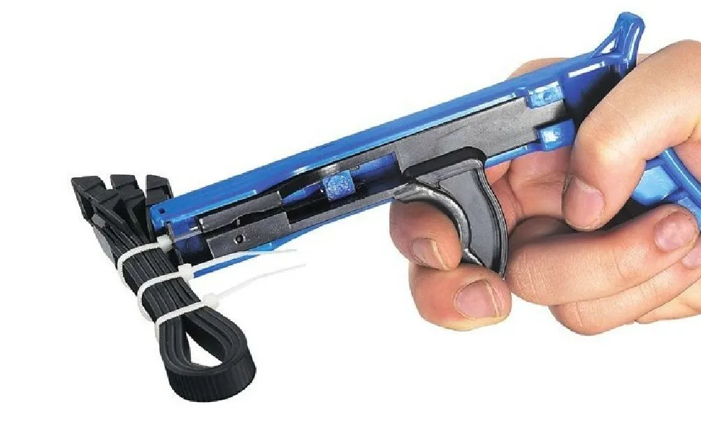 

Fastening and cutting tool special Cable Tie Gun