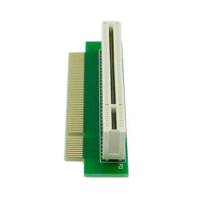 Райзер PCI штекер-гнездо 32-битный удлинитель PCI-карты адаптер для ноутбука 1U 2U 3U IPC
