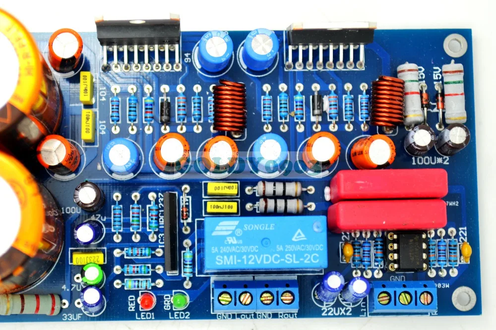 TDA7293 двухканальный + NE5532 усилитель плата высокого качества DIY|board board|channel preampboard