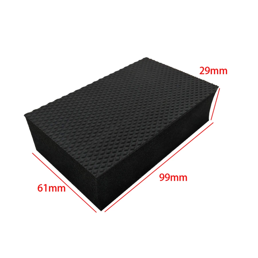 Car Care Paint Cleaner Magic Clay Bar Block Speed Clay 2.0 Car Cleaning Sponge Paint Clay for Waxing Marflo Auto Detailing Tools