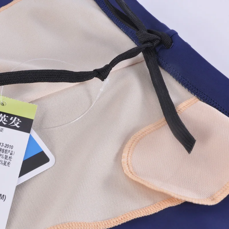 Yingfa мужские спортивные водонепроницаемые плавки размера плюс для