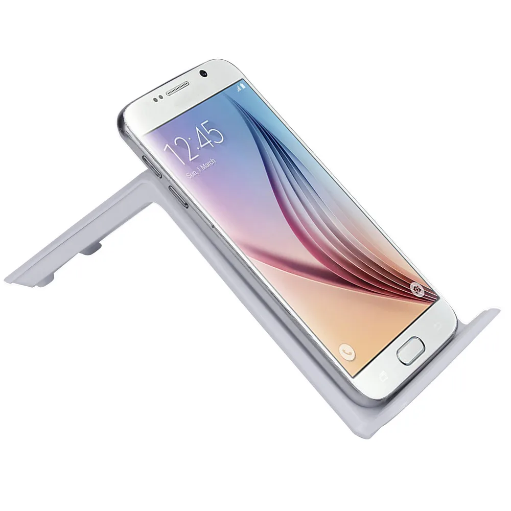 Лучшая цена 3 катушки беспроводное зарядное устройство Qi Подставка для зарядки