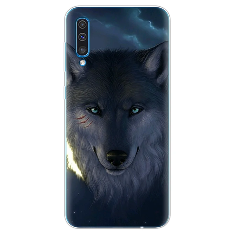 yklang Защитный чехол s для samsung A50, чехол, Мягкая силиконовая задняя крышка, 6,4 '', чехол для телефона, для samsung Galaxy A50 A 50 SM-A505, A505F, Fundas - Цвет: yklang