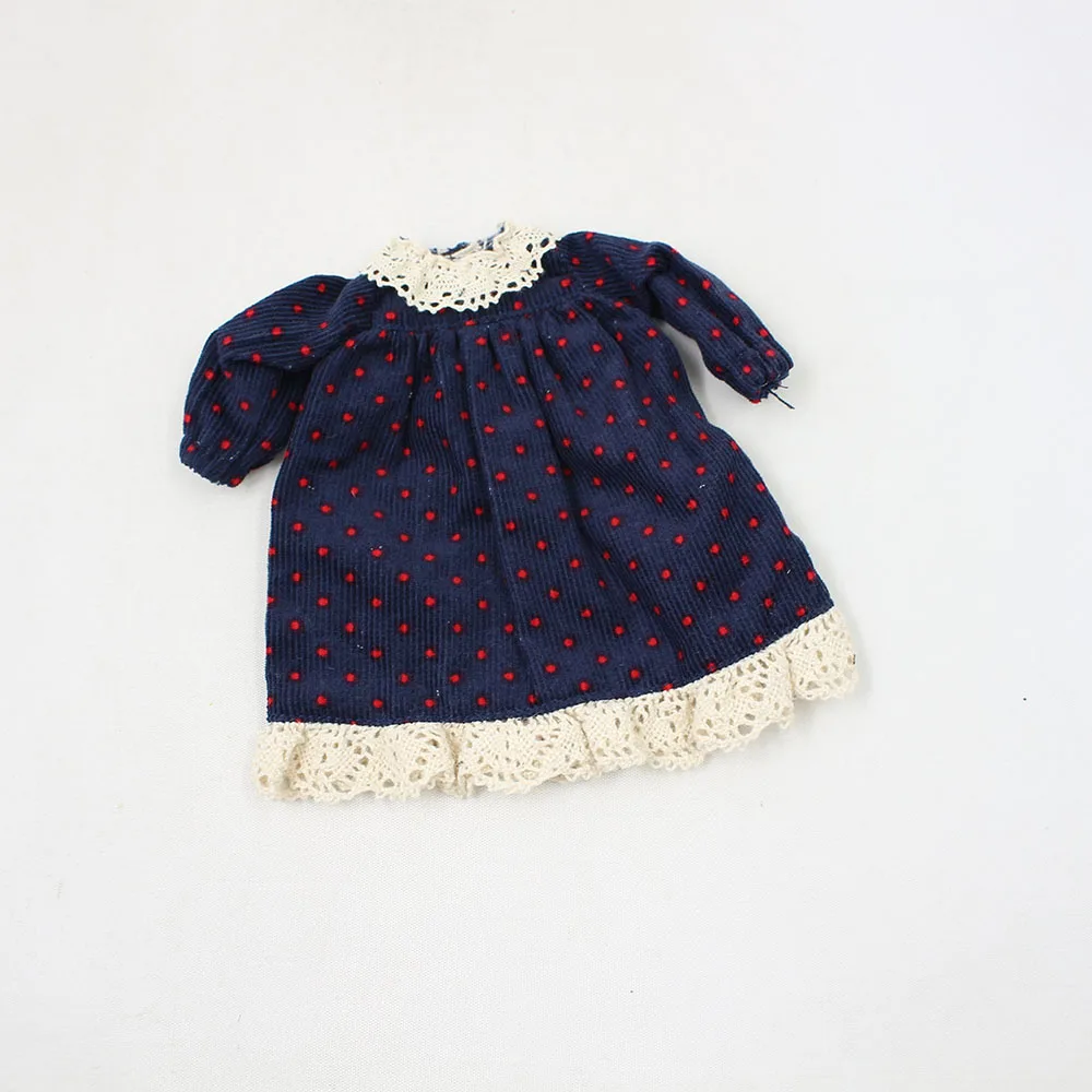 Blyth кукла юбка в горошек подходит для 1/6 joint blyth куклы Icy азон тело подарок для девочки