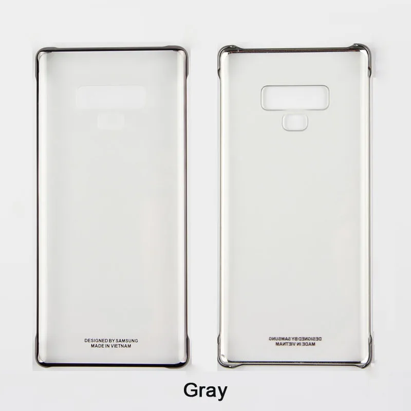 Samsung прозрачный защитный чехол для телефона samsung Note9 NOTE 9 N960F ультра тонкий Задний защитный чехол Stealth TPU