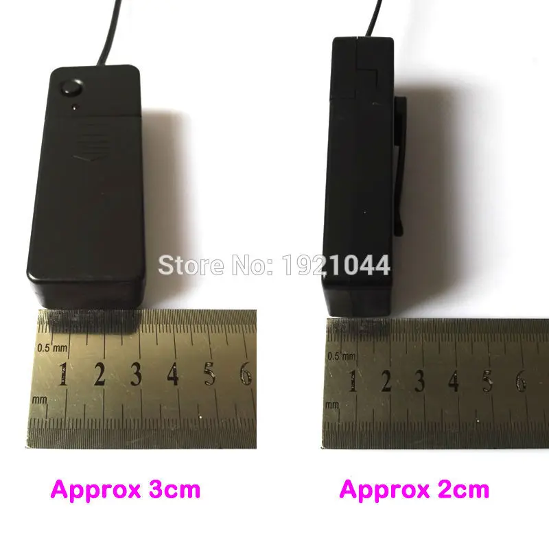 Новый инвертор для электролюминесцентного провода 3 в с питанием от 2 батареек AA