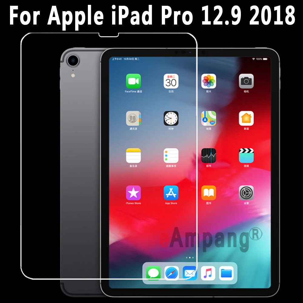 9H HD закаленное стекло для Apple iPad Pro 12,9 Защитное стекло для экрана для iPad Pro 12,9 A1670 A1671 стекло для планшета