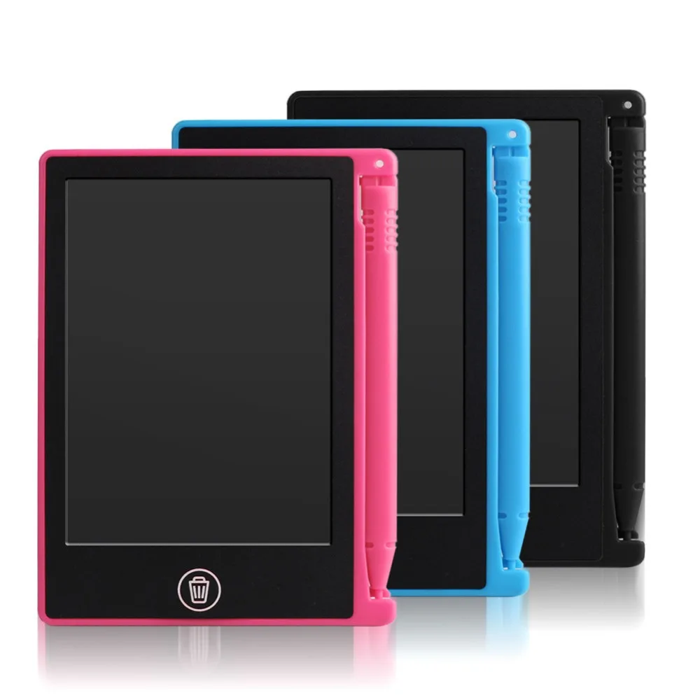 Портативный 4 3 дюйм(ов) ЖК дисплей цифровой записи планшеты граффити рисунок