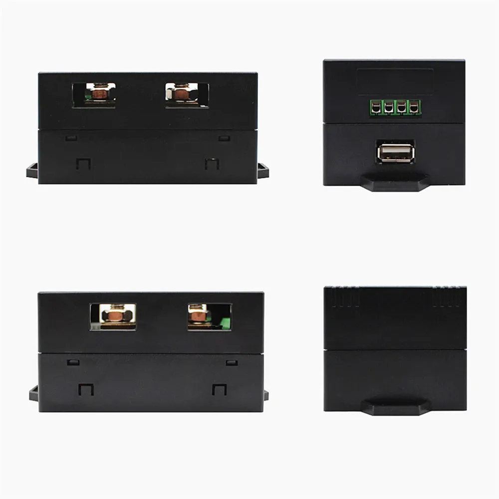 DC Амперметр беспроводной Usb тестер напряжения 120 В 200A кВтч Ватт метр