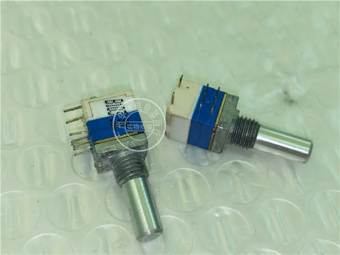 Оригинальный новый 100% R08708 B103 B10K двухдиапазонный переключатель потенциометра 4 мм