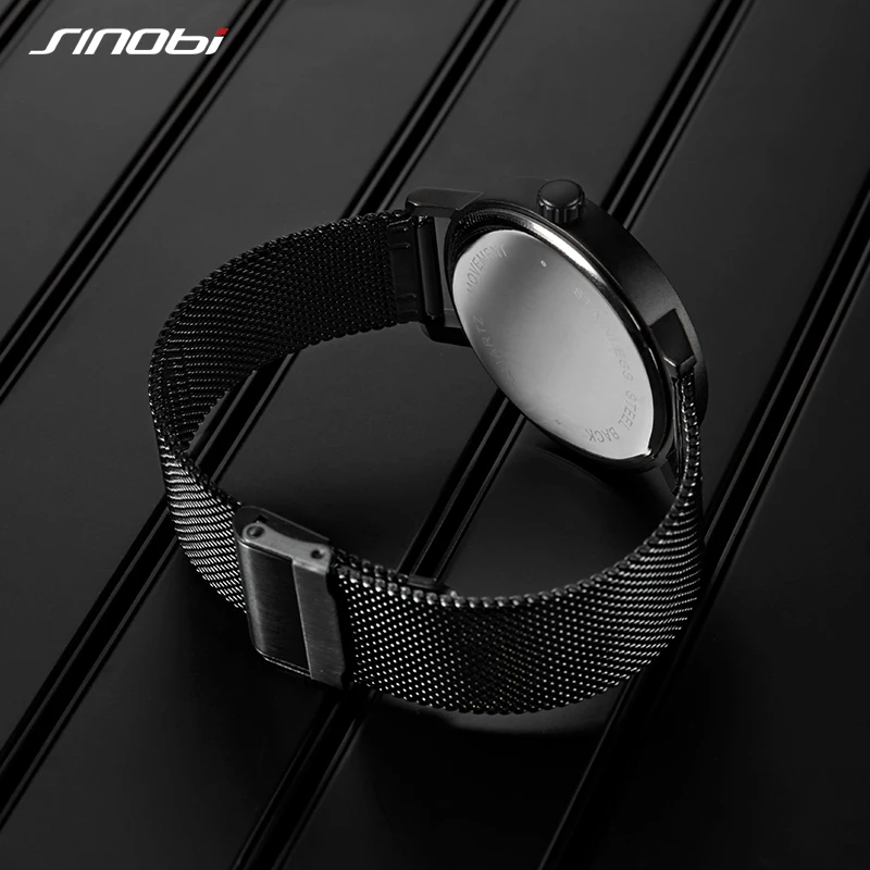 SINOBI Новые Уникальные вращающиеся креативные Дизайнерские мужские кварцевые часы мужские повседневные наручные часы мужские подарки синие мужские часы Reloj Hombre