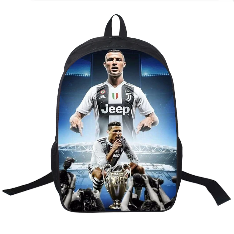 2019 Горячая Криштиану Роналду CR7 школьный рюкзак для детей мальчиков Модная