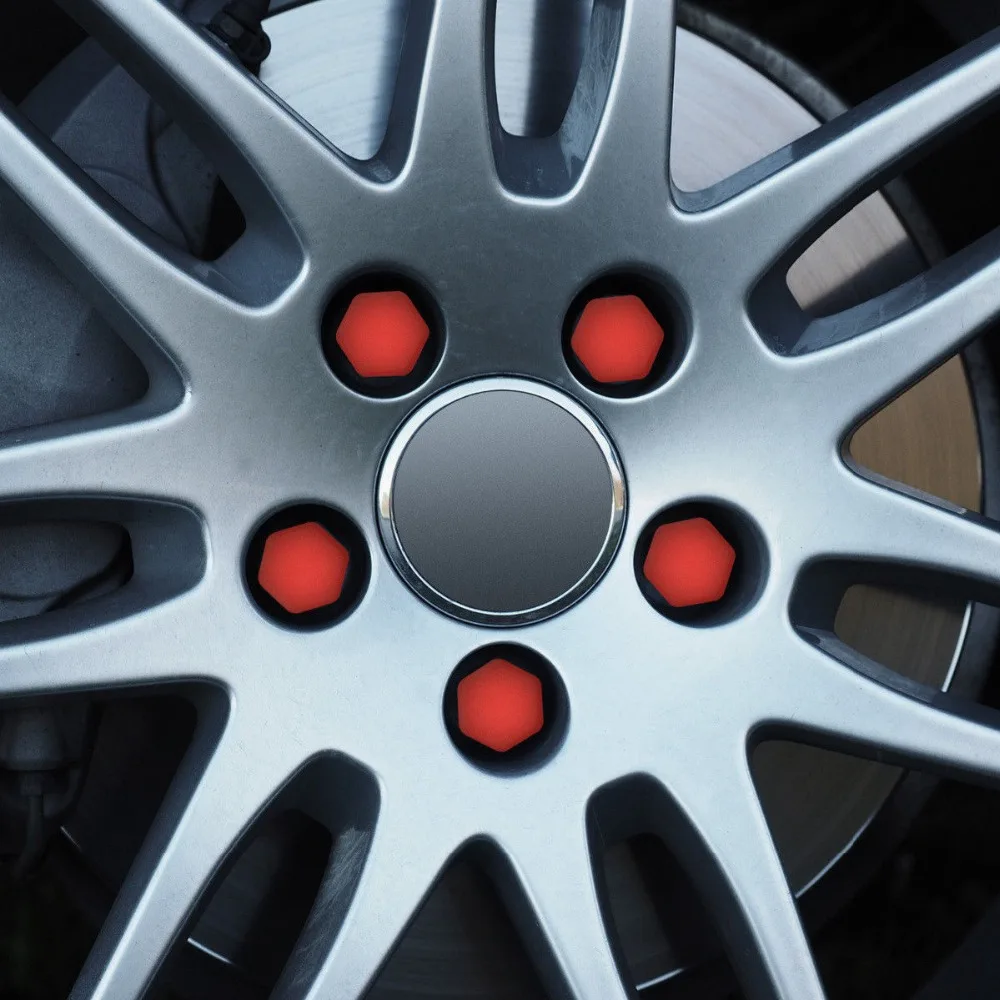 Силиконовый колпачок болта ступицы колеса автомобиля гайка обода защита для Suzuki