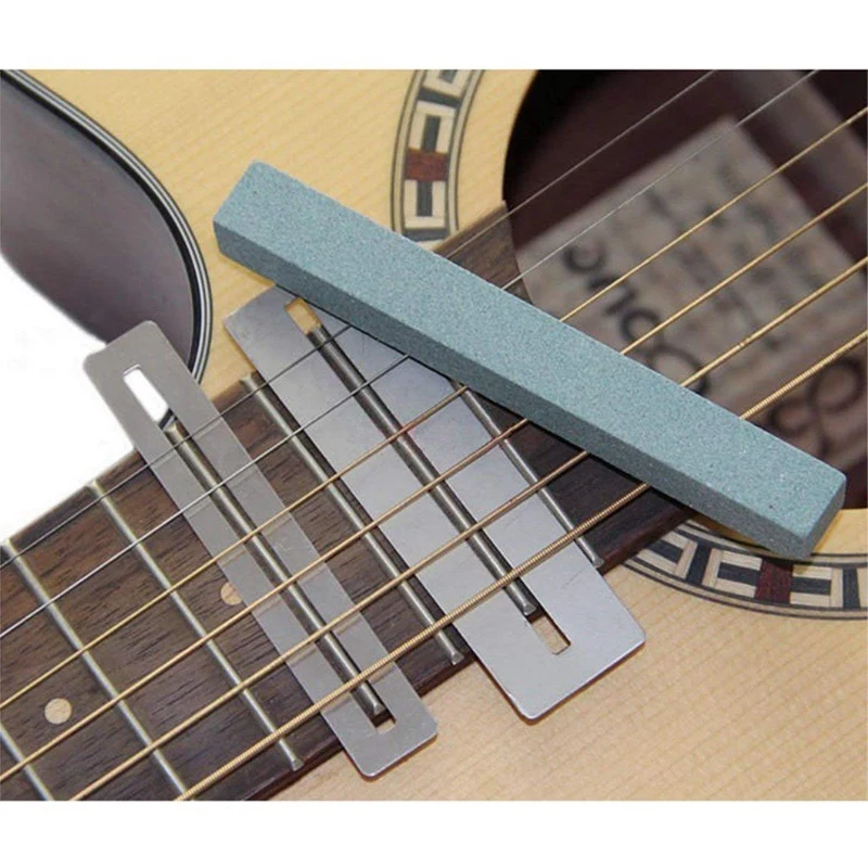 Набор инструментов для гитары lutier Guitar Fret Crowning lutier туалетный файл с узкими/средними/широкими 3 краями, Лада из нержавеющей стали Rocke