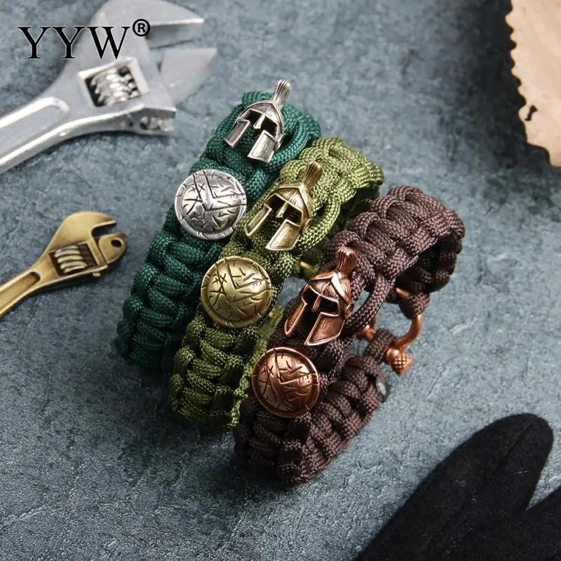 Нейлоновый шнур браслет мужской модный изысканные украшения Woveb Masculina ручной