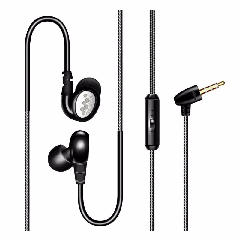 Fuu MP3 Hi-Fi гарнитура наушники для телефона Auriculares стерео 3.5 мм наушники-вкладыши