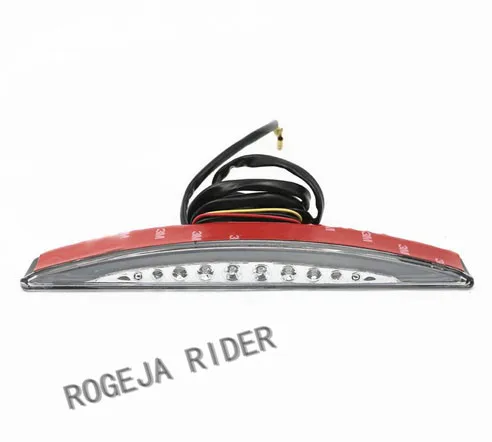 for Harley Softail Breakout FXSB 2013-2017 Motor Tai llight Rear Taillamp Fender Tip LED Tail Brake Light Running Stop Lamp |