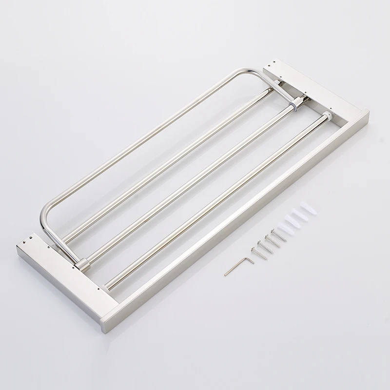 FLG зеркальная полированная стойка для полотенец из нержавеющей стали квадратный