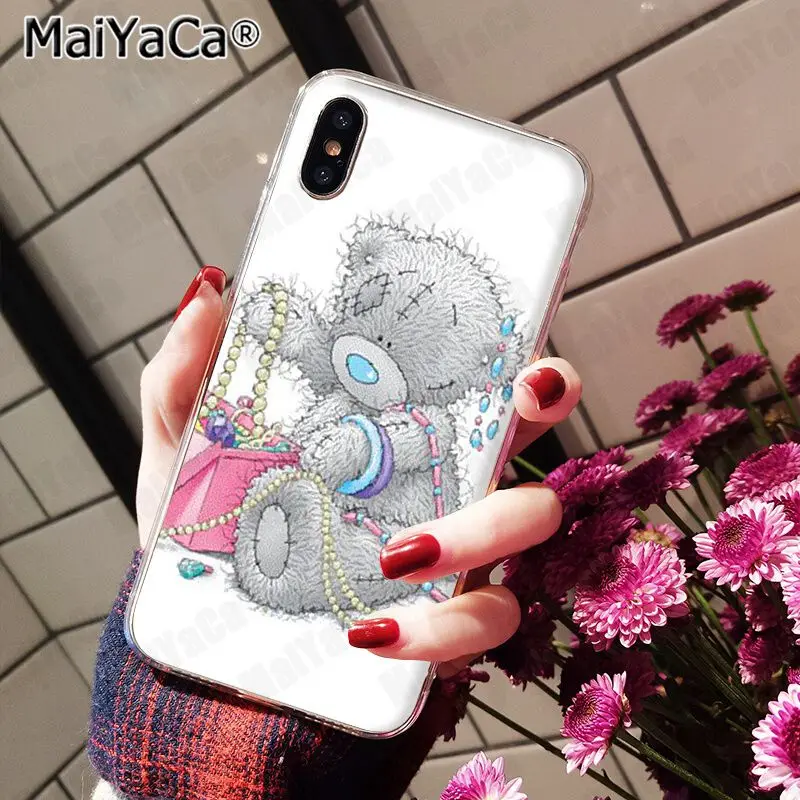 MaiYaCa силиконовый чехол для телефона, низкая, Tatty Teddy Me To You Bear для iphone 11 pro 8 7 66S Plus X 10 5S SE 5C XS XR XS MAX