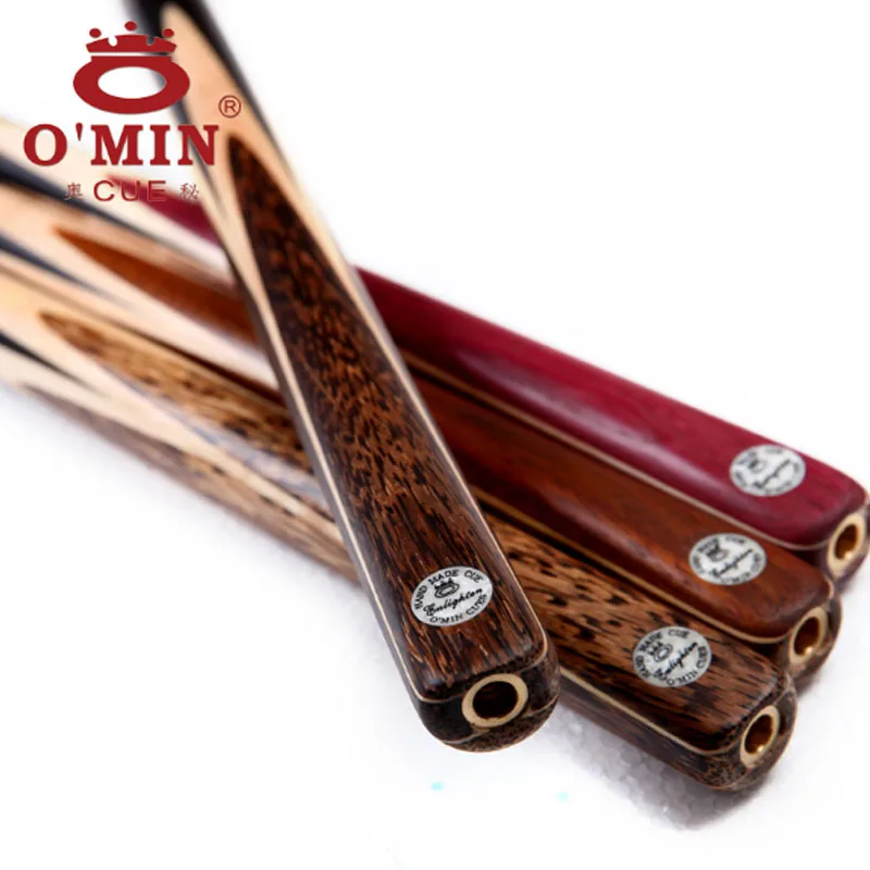 O'Min Легенда 3/4 Снукер Cue Stick 9 мм 5 10 11 наконечник с черным Case Китай|Кии для снукера