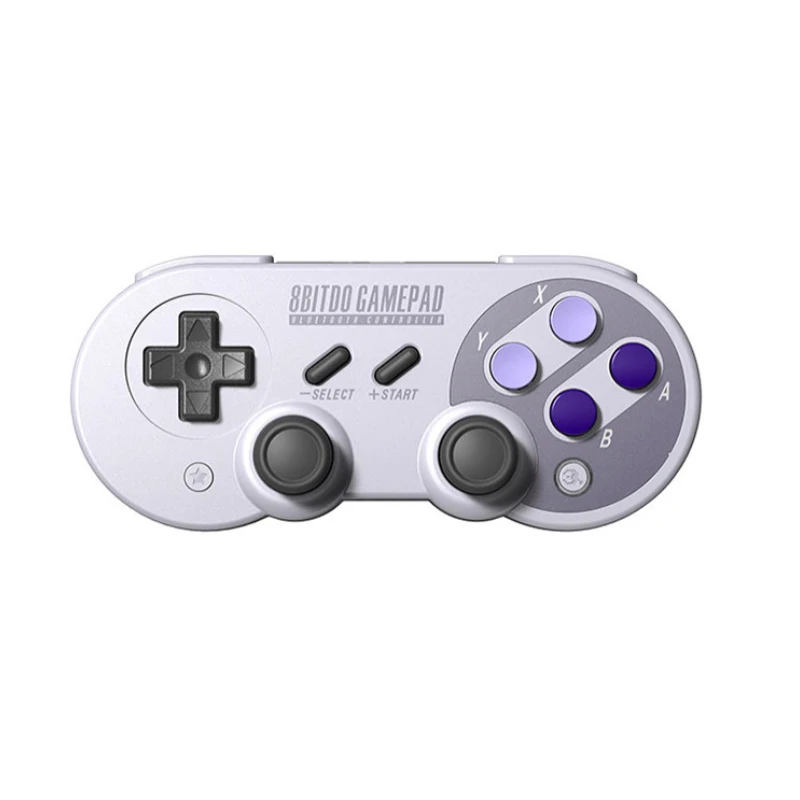 SN30 Pro 8bitdo SF30 Pro/SN30 Pro Беспроводной Bluetooth геймпад пульт дистанционного управления Джойстик для Nintendo Switch Windows Android Mac Паровая баня - Цвет: SN30 Pro