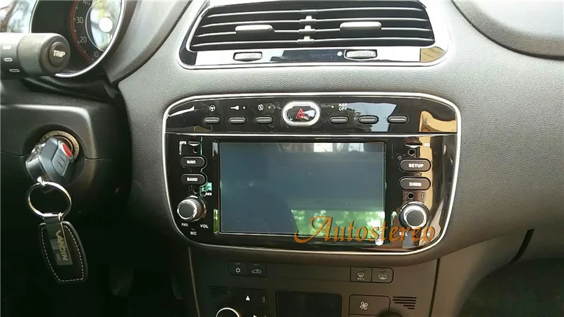 Android 9,0 4+ 32 ГБ автомобиля радио мультимедиа DVD плеер для Fiat Punto 2009- Linea 2012- gps географические карты навигации Стерео Авторадио