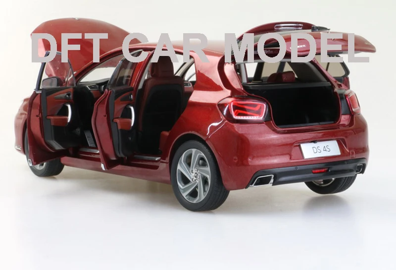 Литье под давлением колесо 1:18 литье под давлением модель для DS4S Игрушечная машина из сплава Коллекция Подарки