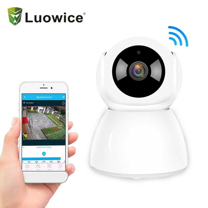 1MP/3mp full HD камеры видеонаблюдения ночного видения/двухстороннее аудио Крытый 720P