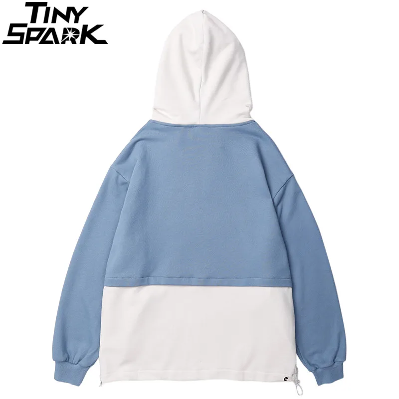 Мужская толстовка с капюшоном в стиле хип-хоп осень 2019 Харадзюку пуловер уличная