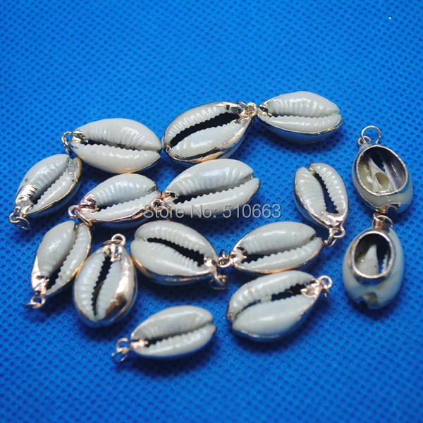 10 шт./лот натуральный корпус из бисера перламутровый бисер DIY аксессуары Размер