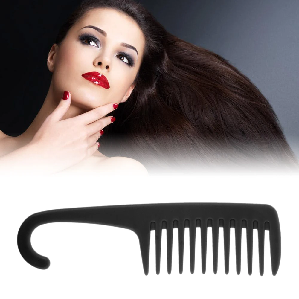 1 шт. Расческа для душа пластиковая расческа распутывания волос с широкими