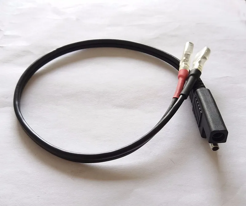 Заводская распродажа! SAE быстрый разъем 10A/SPT1/18AWG медный шнур DIY кабель питания для автомобильного бустера автомобиля батарея стартер