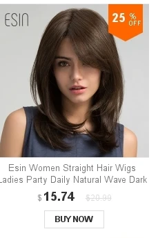 Inhair кубик длинные волнистые натуральные коричневые Косплей парики 1" натуральный женский парик костюм вечерние термостойкие синтетические накладные волосы