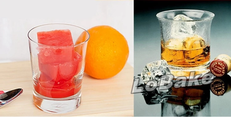 15 полостей квадратная форма силиконовая лоток для льда кремния Бар инструменты