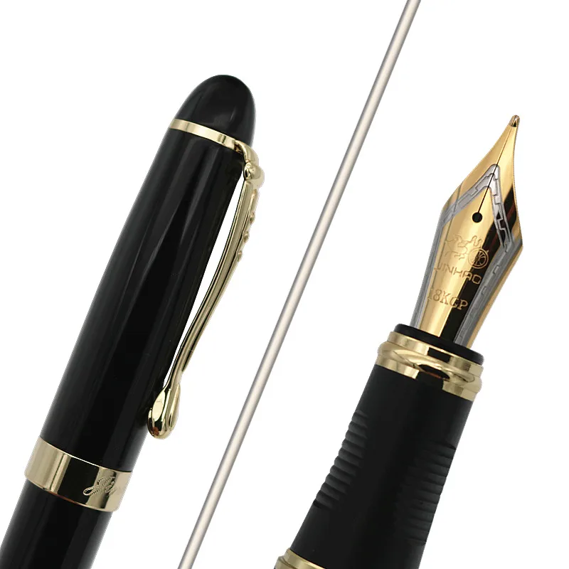 JINHAO X450 перьевая ручка 18K GP чернильная наконечник больше цветов на выбор упаковка