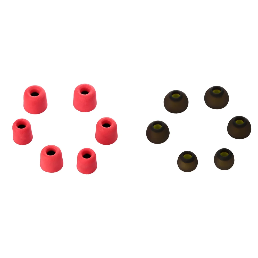 6 пар комфорт Замена пены памяти средства ухода за кожей Шеи насадки для