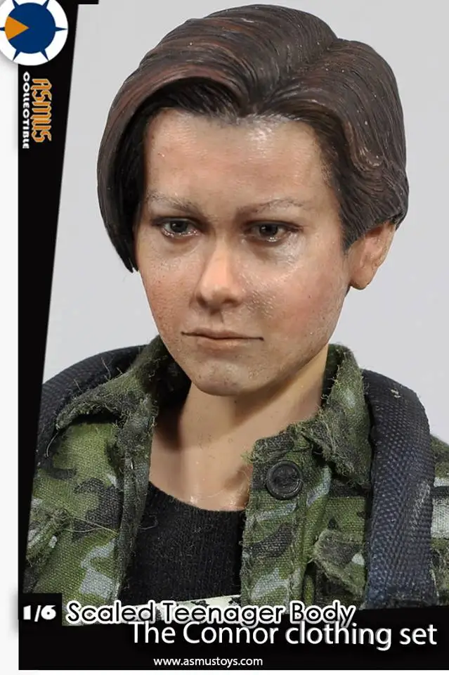 Игрушки Асмус ASCNR 1/6 T800 Terminator 2 T2 Тинейджер тело и Коннор комплект одежды для 1" Коллекционная Фигурка DIY