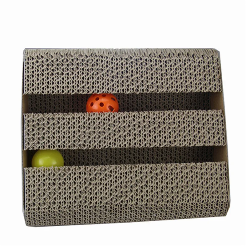 Mrosaa кошка игральные Мячи игрушка скребок кошачья доска царапины забавная