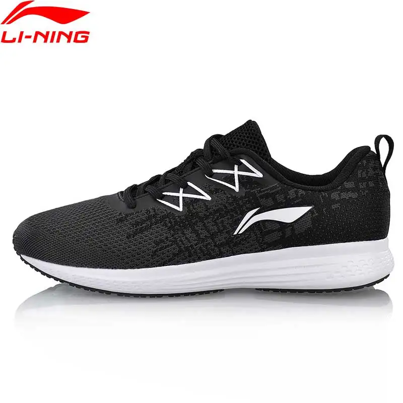 Li-Ning Для мужчин SPEED STAR подушки кроссовки переносной светильник подкладка дышащая Спортивная обувь удобная спортивная обувь ARHN019 SAMJ18