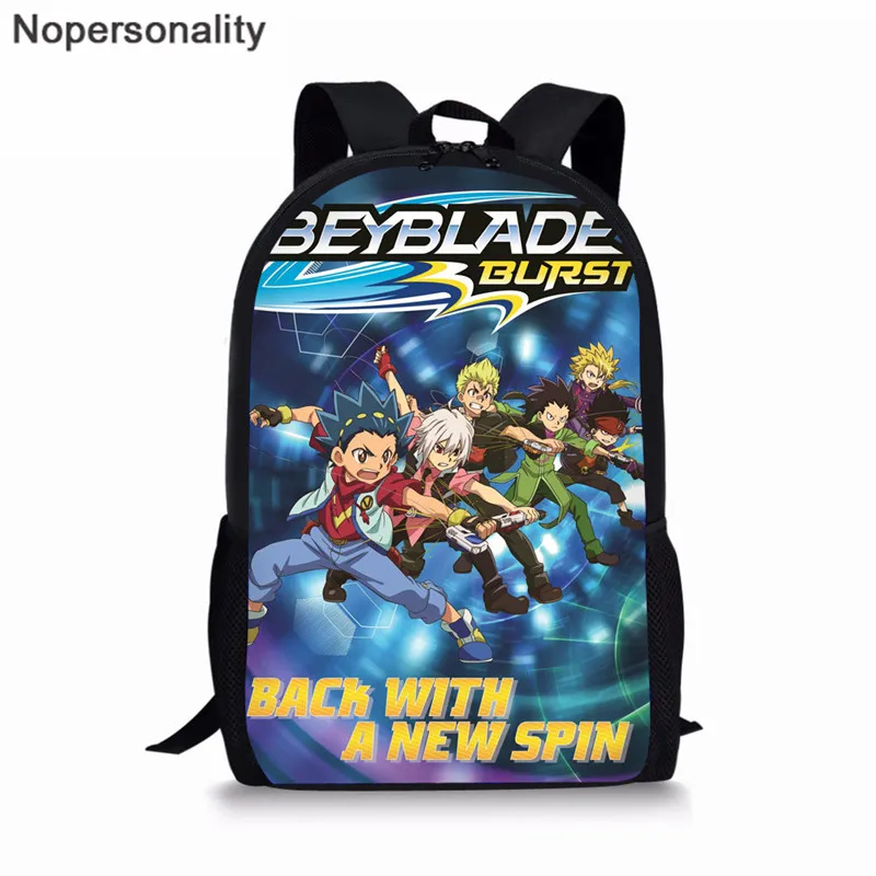 XM1883C Nopersonality классный Детский комплект школьных сумок аниме Beyblade Burst Evolution школьные сумки рюкзак для девочек мальчиков ортопедические школьные сумки - Цвет: XM1883C